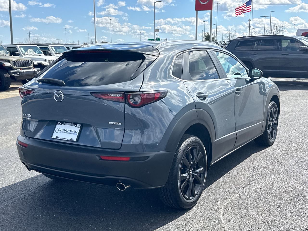 Used 2025 MAZDA CX-30 AWD 2.5 S w/ Preferred Package image 3