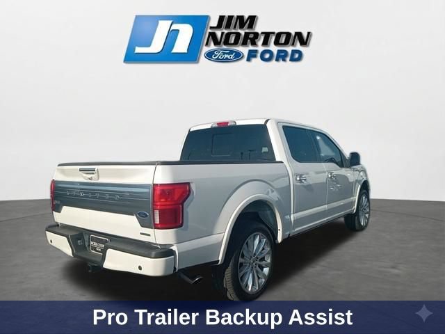 Used 2018 Ford F150 Limited w/ Trailer Tow Package AWD/4WD image 11