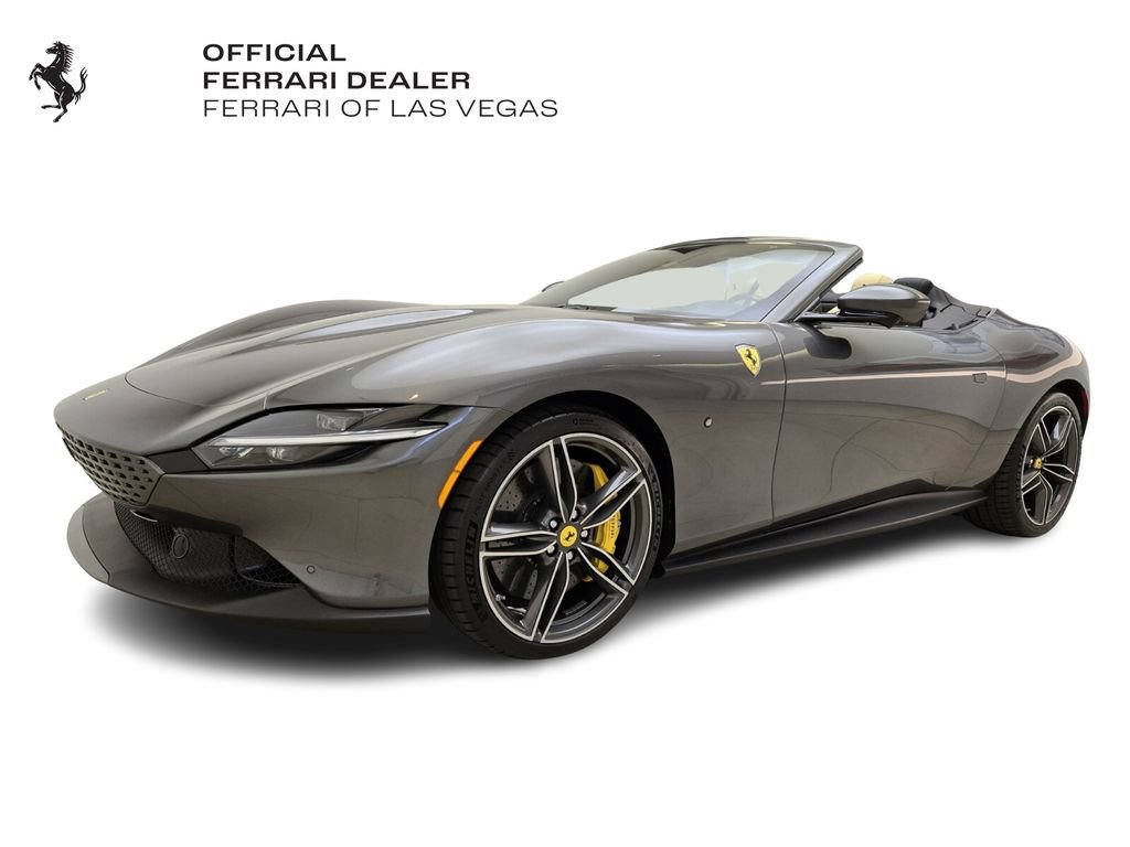 Used 2024 Ferrari Roma Spider RWD image 1