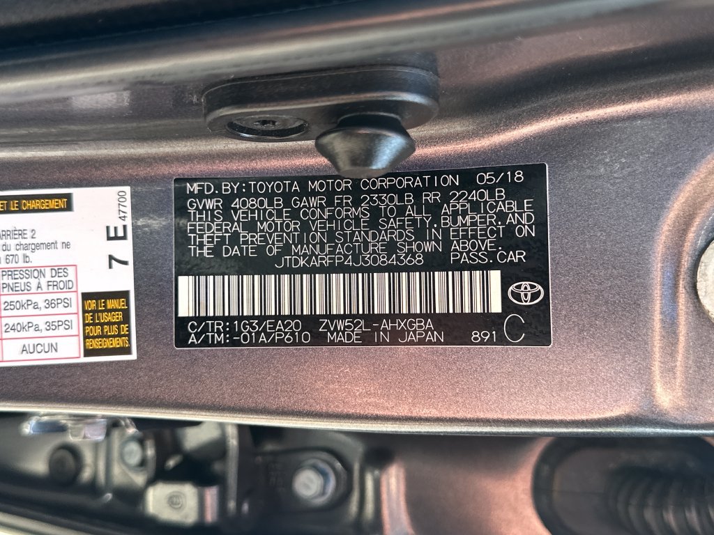 Used 2018 Toyota Prius Prime Advanced FWD image 22