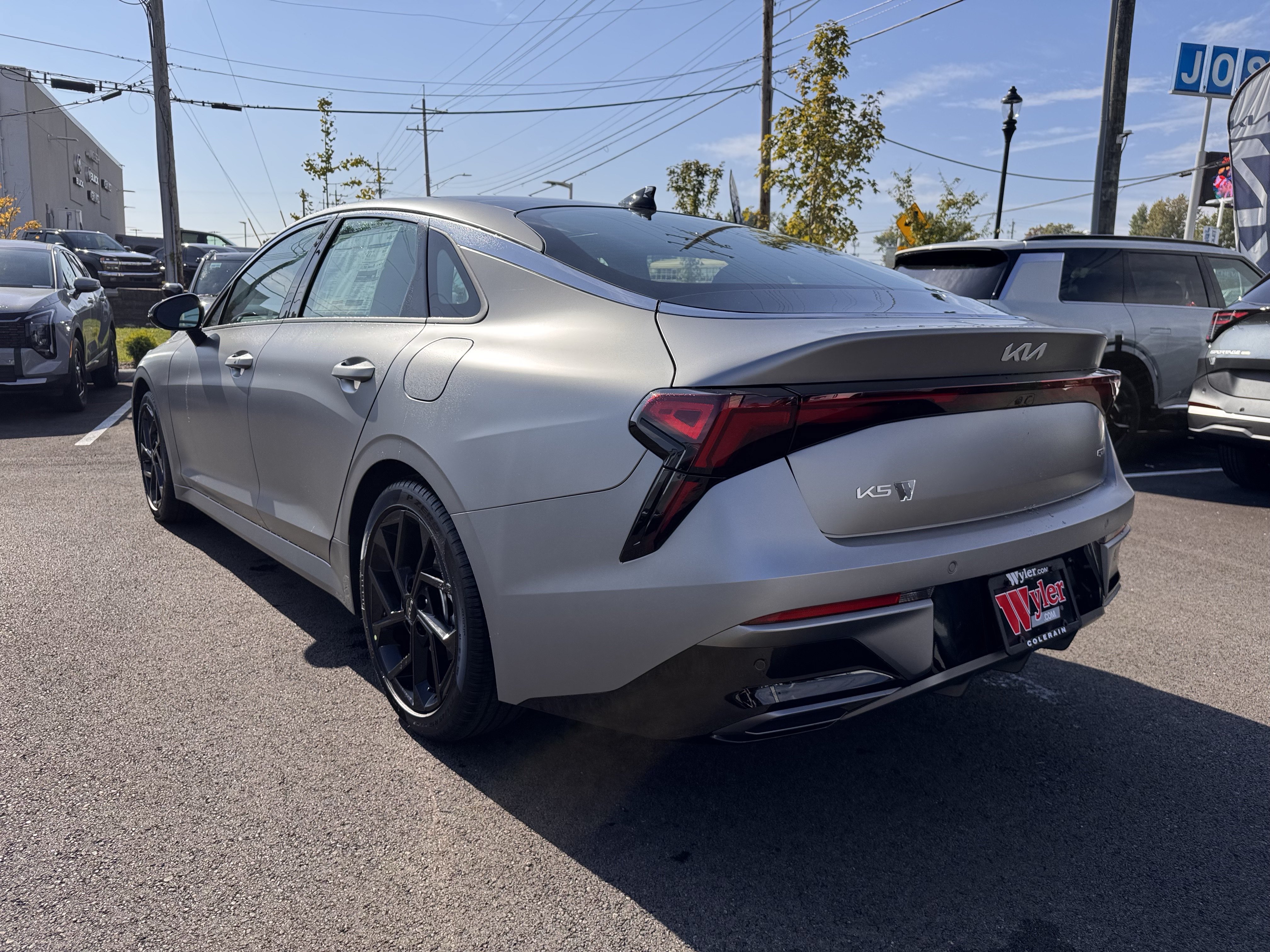 New 2027 Kia K5 GT-Line AWD/4WD image 4