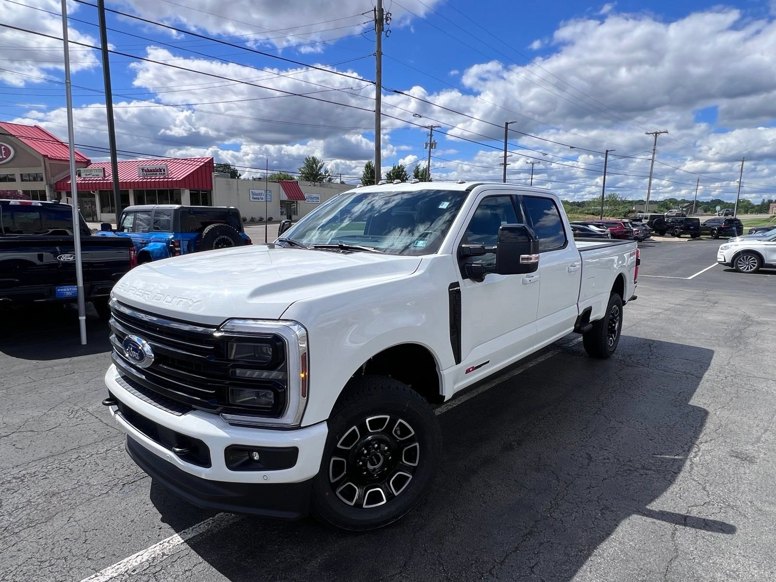 New 2026 Ford F350 Platinum AWD/4WD image 18