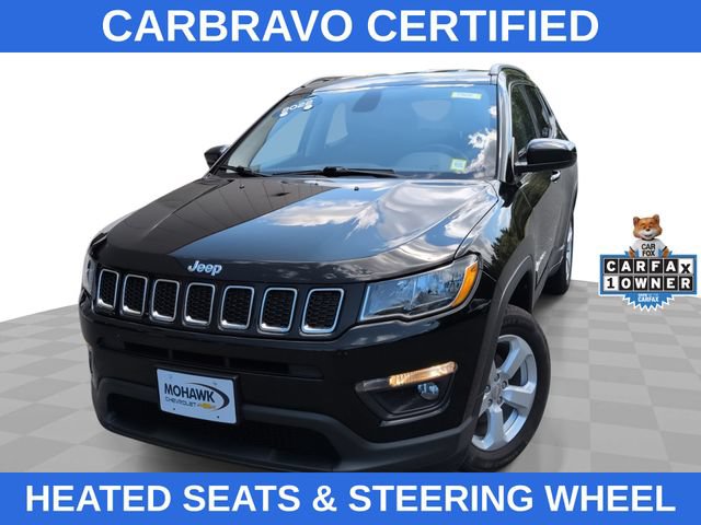 Used 2021 Jeep Compass Latitude w/ Convenience Group AWD/4WD image 1