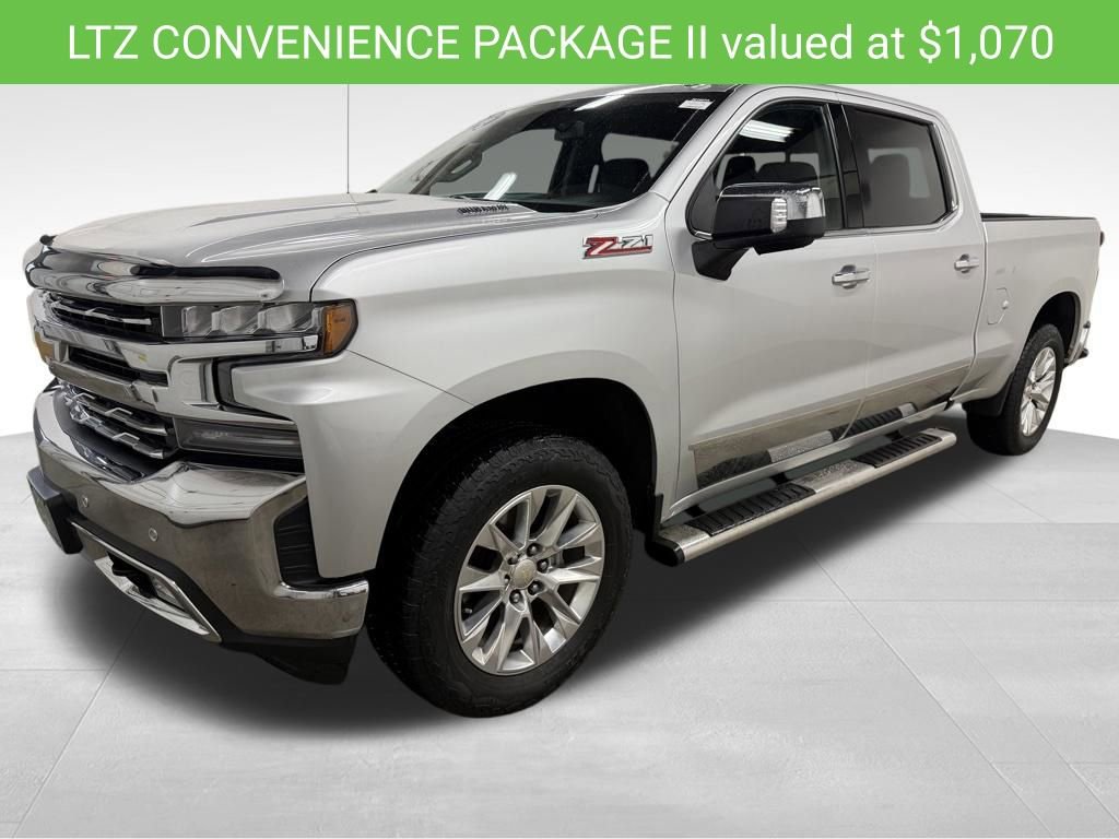 Used 2020 Chevrolet Silverado 1500 LTZ w/ LTZ Plus Package AWD/4WD image 6
