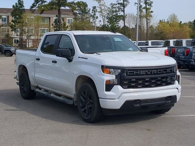 New 2026 Chevrolet Silverado 1500 Custom w/ Turbomax Blackout Package image 3
