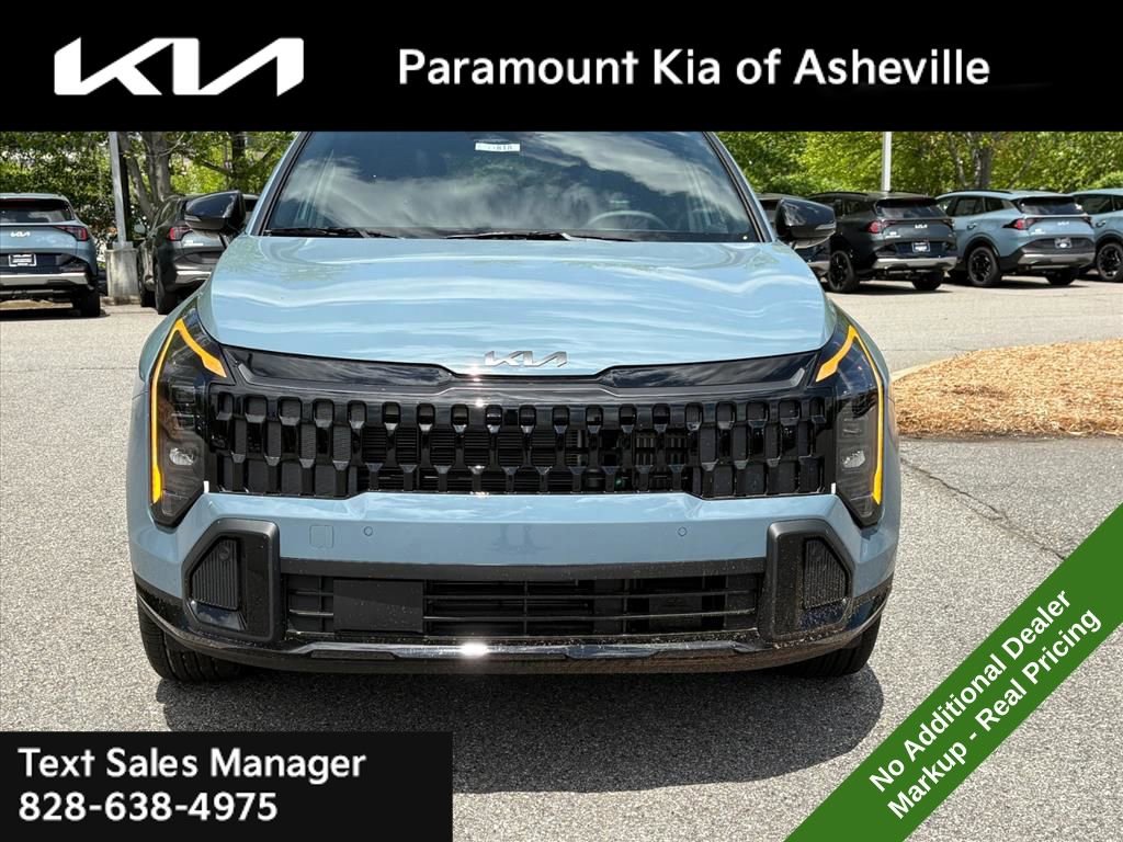 New 2026 Kia Sportage X-Line AWD/4WD image 2