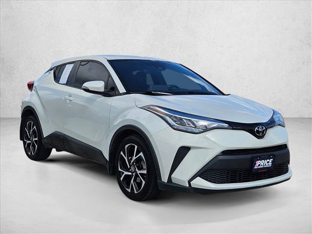 Used 2021 Toyota C-HR XLE FWD image 3
