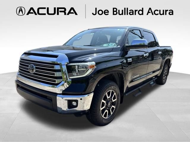 Used 2018 Toyota Tundra Limited w/ Limited Premium Package AWD/4WD image 1