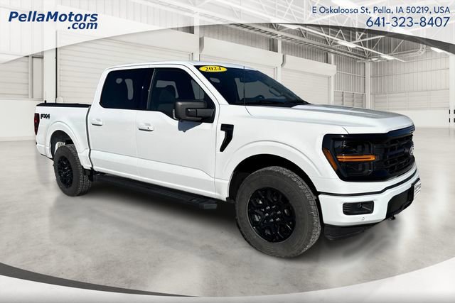 Used 2024 Ford F150 XLT w/ Equipment Group 302A MID image 1