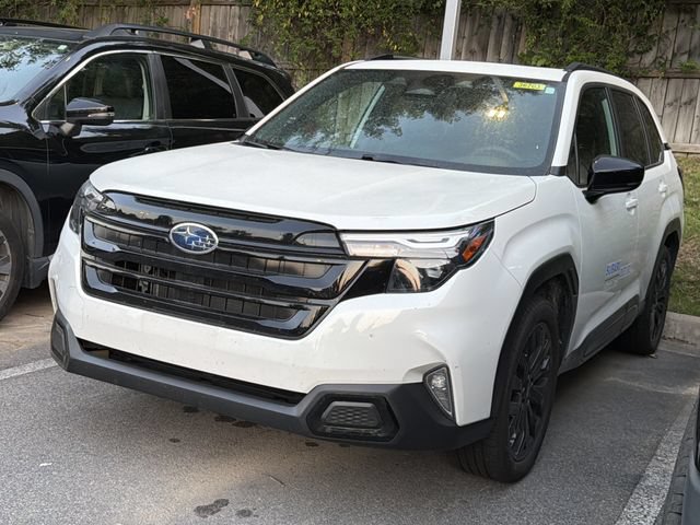 Certified 2026 Subaru Forester Sport w/ Onyx Edition AWD/4WD image 3