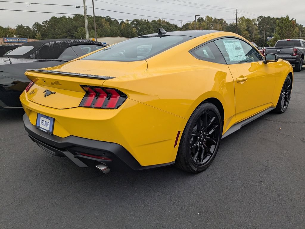 New 2024 Ford Mustang Premium RWD image 4