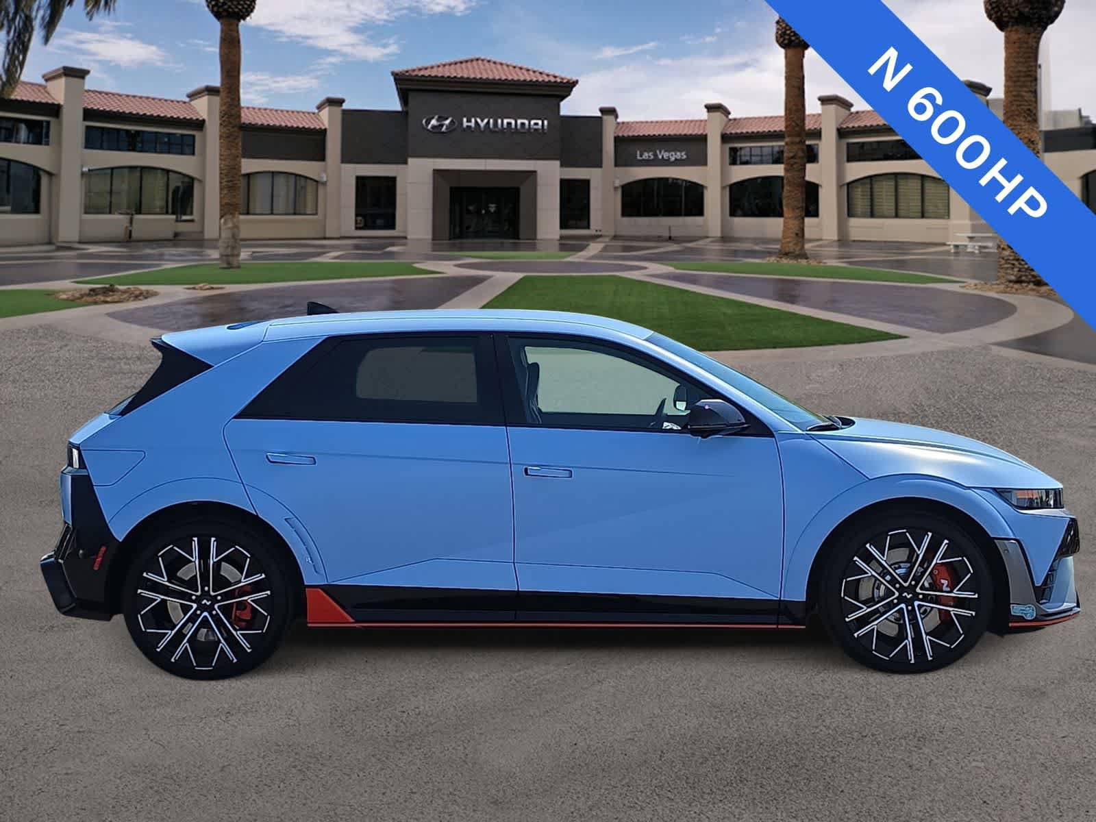 Certified 2025 Hyundai Ioniq 5 N AWD/4WD image 9