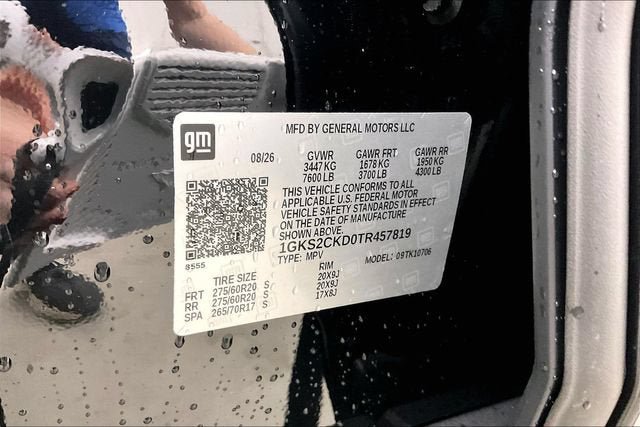 New 2026 GMC Yukon AT4 w/ AT4 Premium Package AWD/4WD image 19