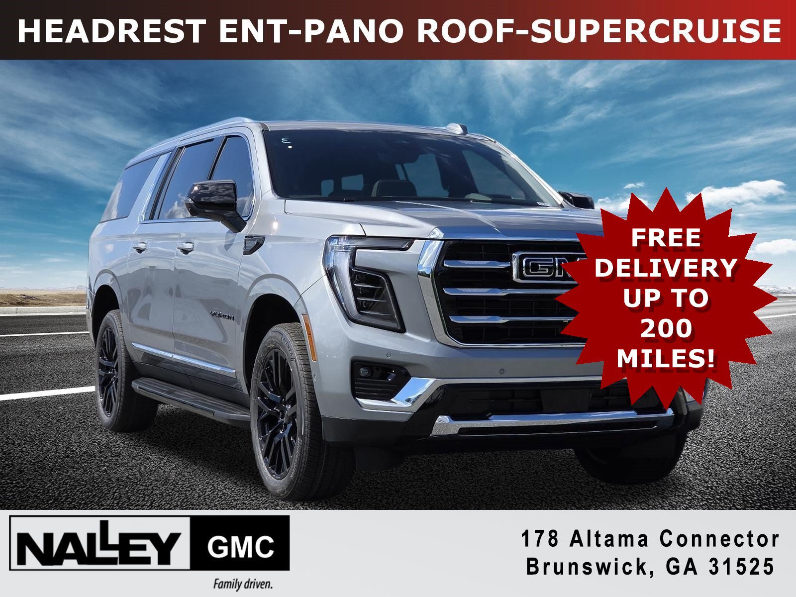New 2026 GMC Yukon XL Elevation w/ Elevation Premium Package