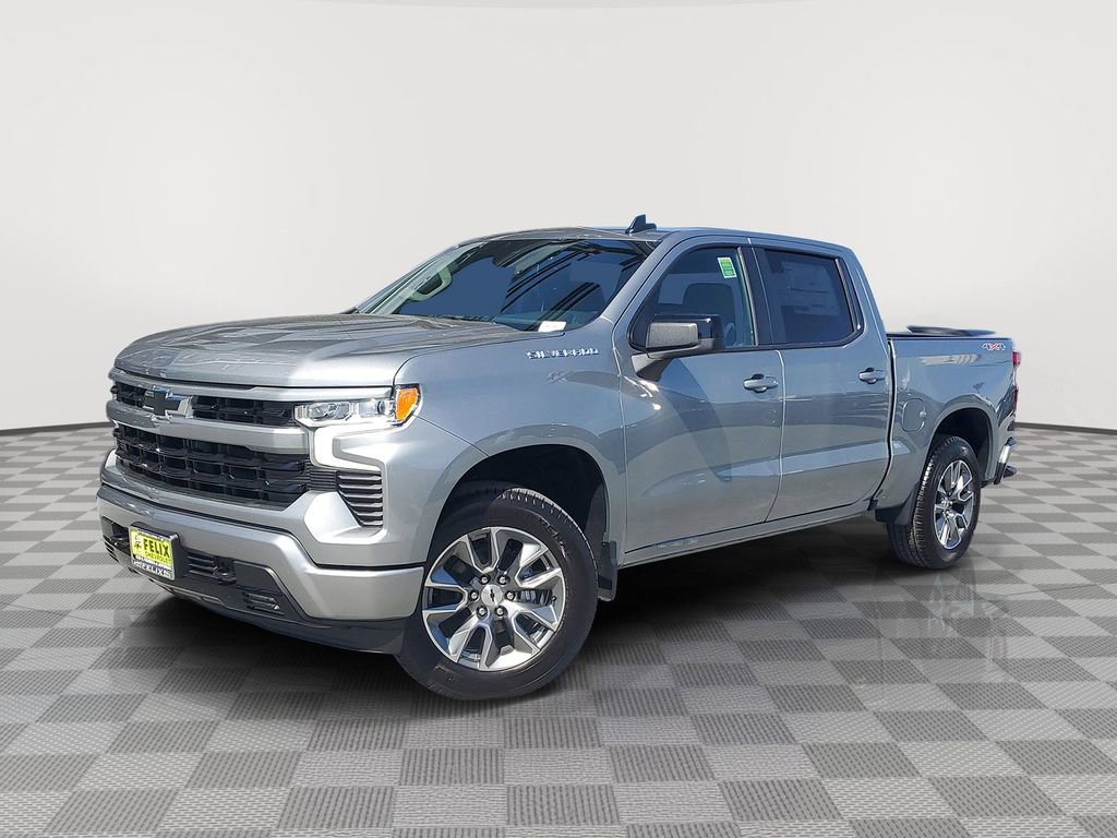 New 2026 Chevrolet Silverado 1500 RST w/ Protection Package AWD/4WD image 2