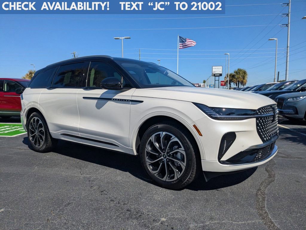 New 2026 Lincoln Nautilus Reserve 360° Tour