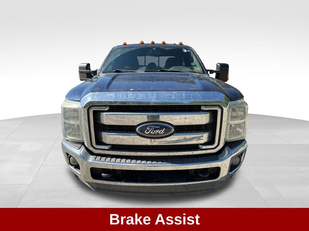 Used 2011 Ford F350 Lariat w/ Snow Plow Prep Pkg AWD/4WD image 10