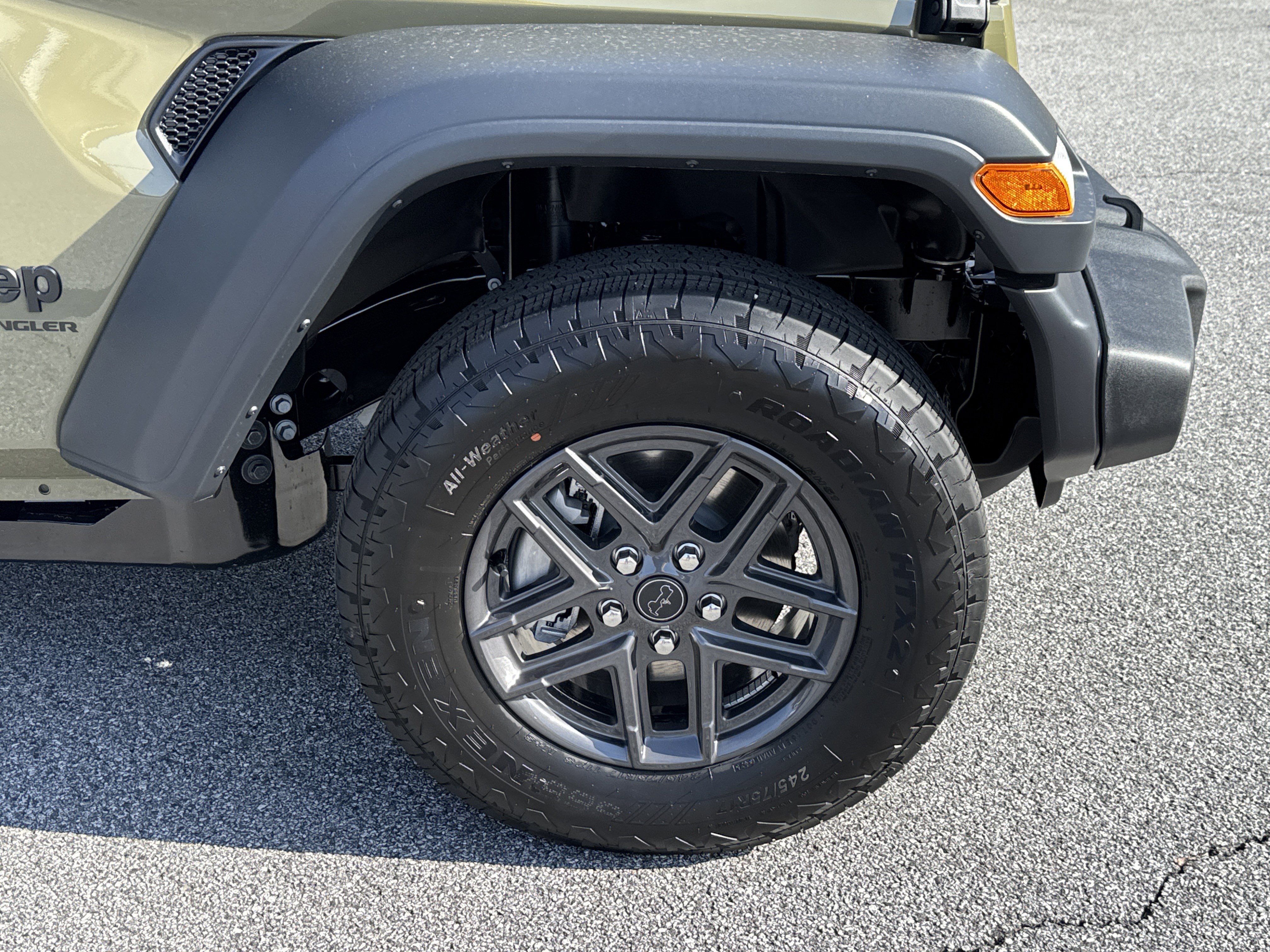 New 2026 Jeep Wrangler Sport S AWD/4WD image 11