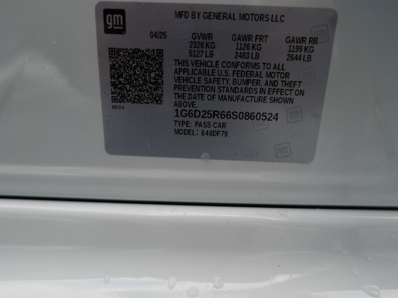 Used 2025 Cadillac CT5 V Blackwing image 60