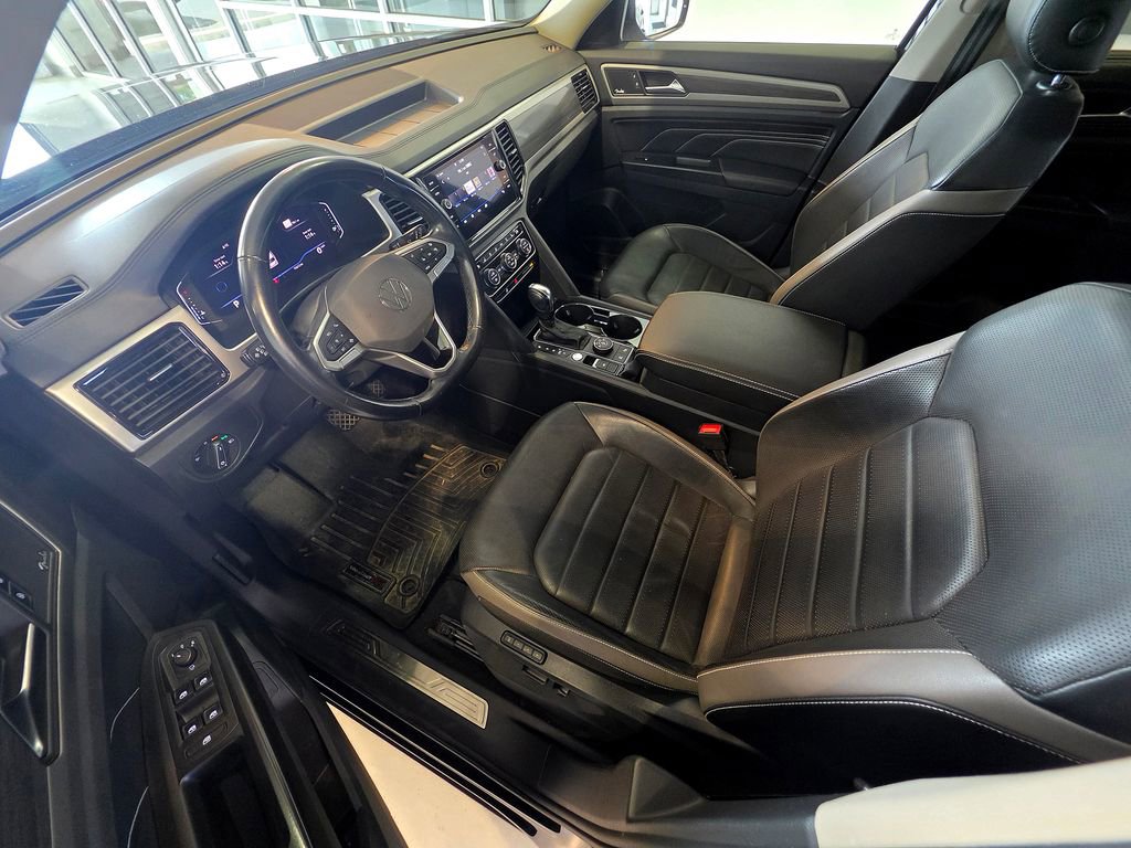 Used 2021 Volkswagen Atlas SEL Premium AWD/4WD image 18