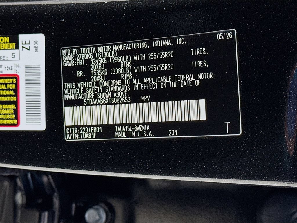 New 2026 Lexus TX 350 AWD image 24