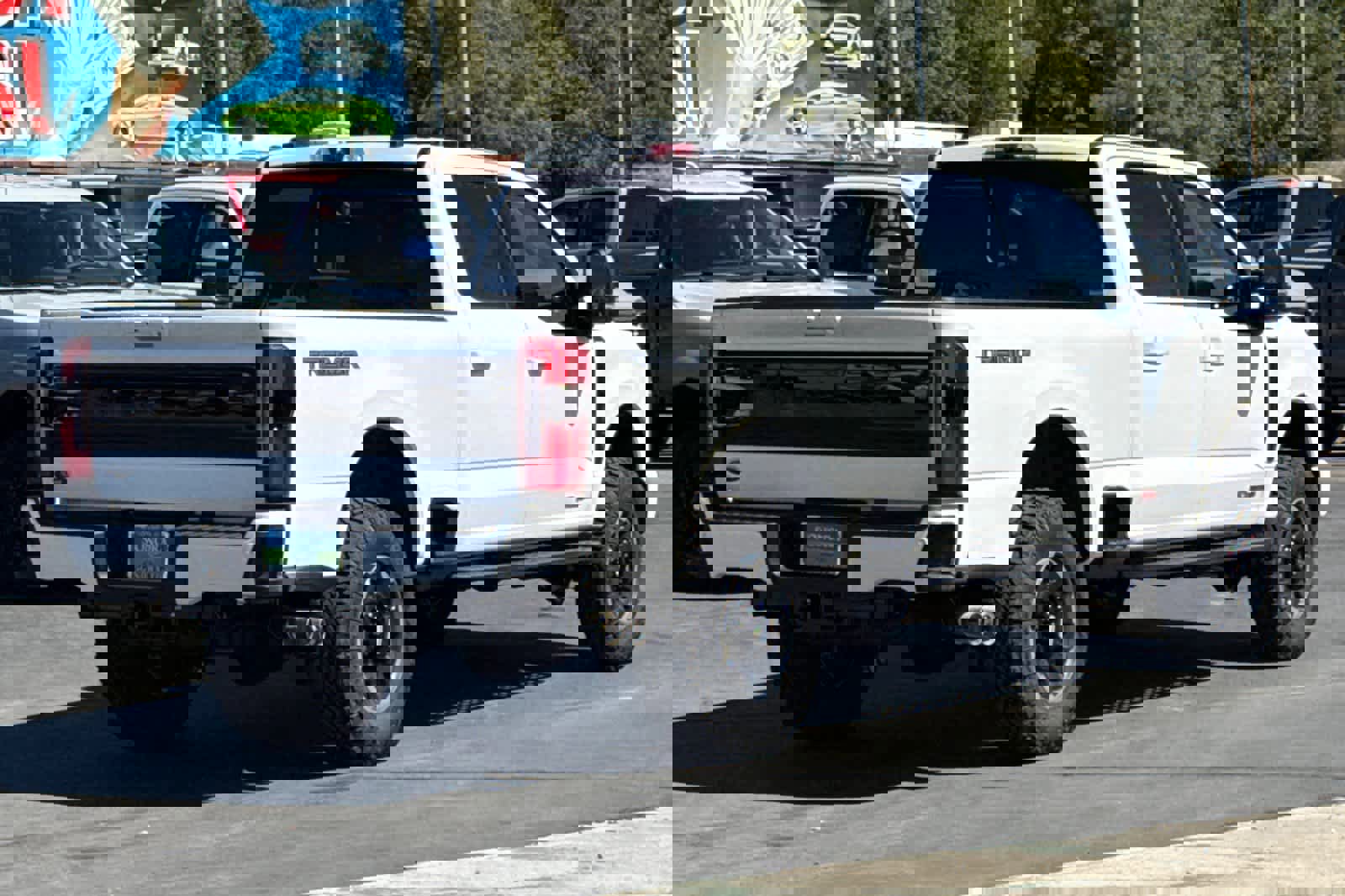 New 2026 Ford F350 Platinum w/ Tremor Off-Road Package image 5