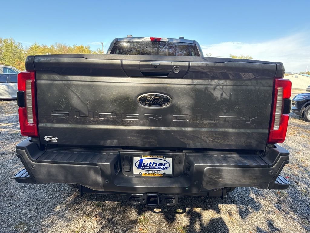New 2026 Ford F350 Lariat w/ Black Appearance Package image 12