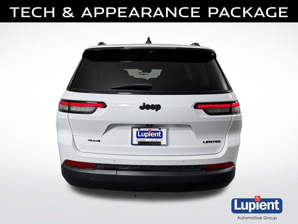 Used 2023 Jeep Grand Cherokee L Limited w/ Luxury Tech Group II AWD/4WD image 5