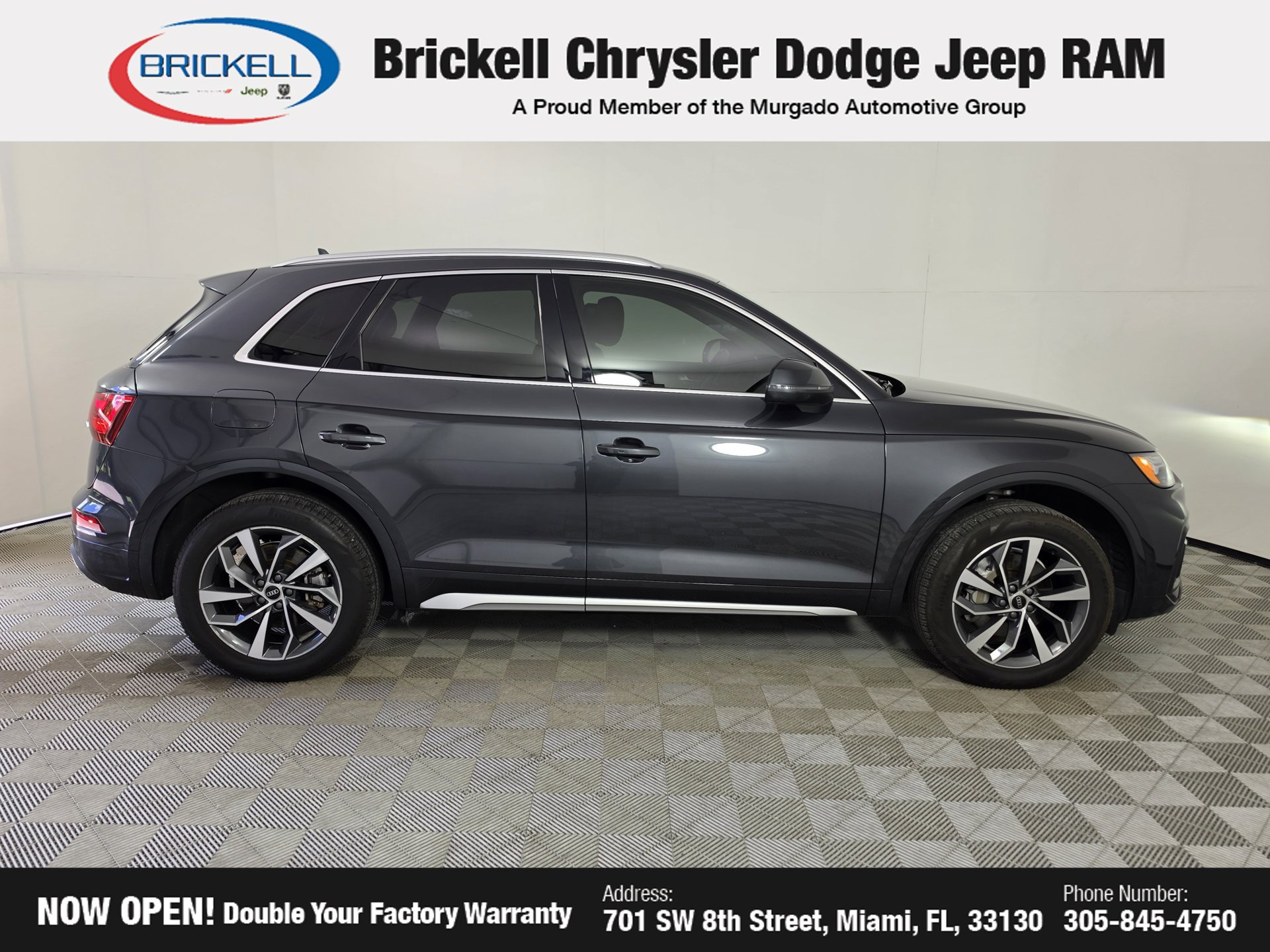 Used 2021 Audi Q5 2.0T Premium w/ Convenience Package AWD/4WD image 46