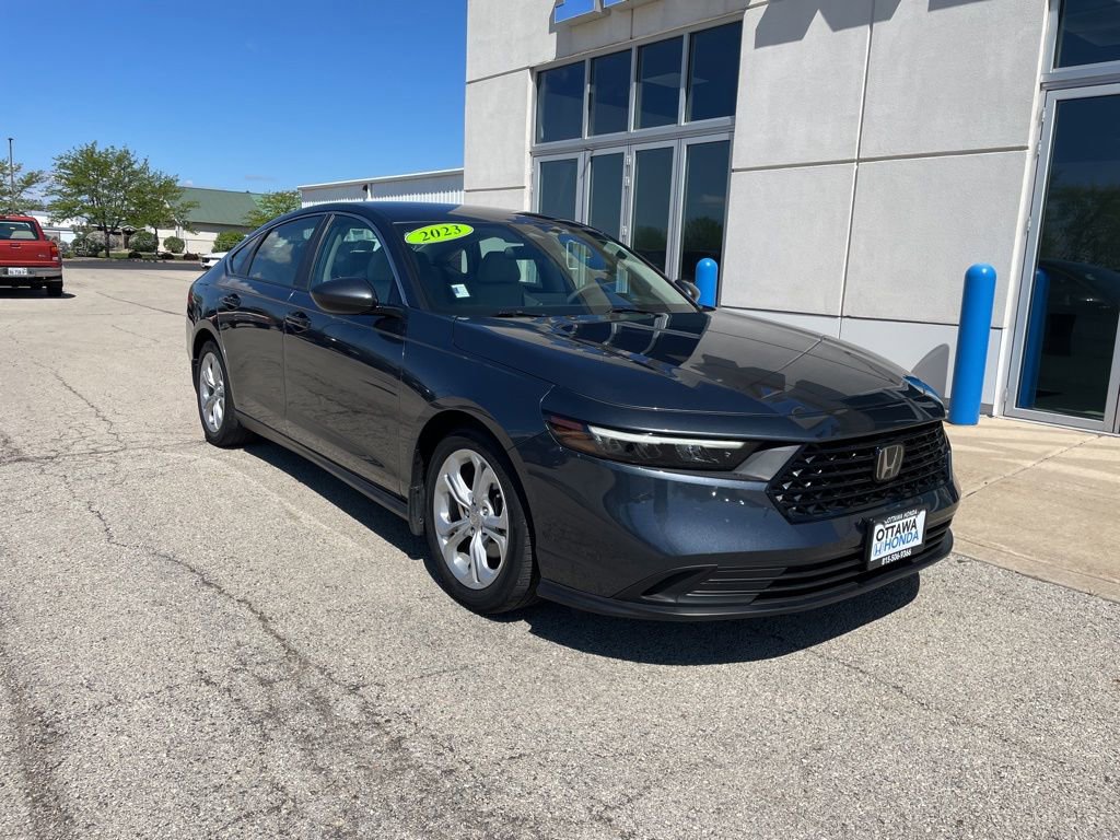 Used 2023 Honda Accord LX