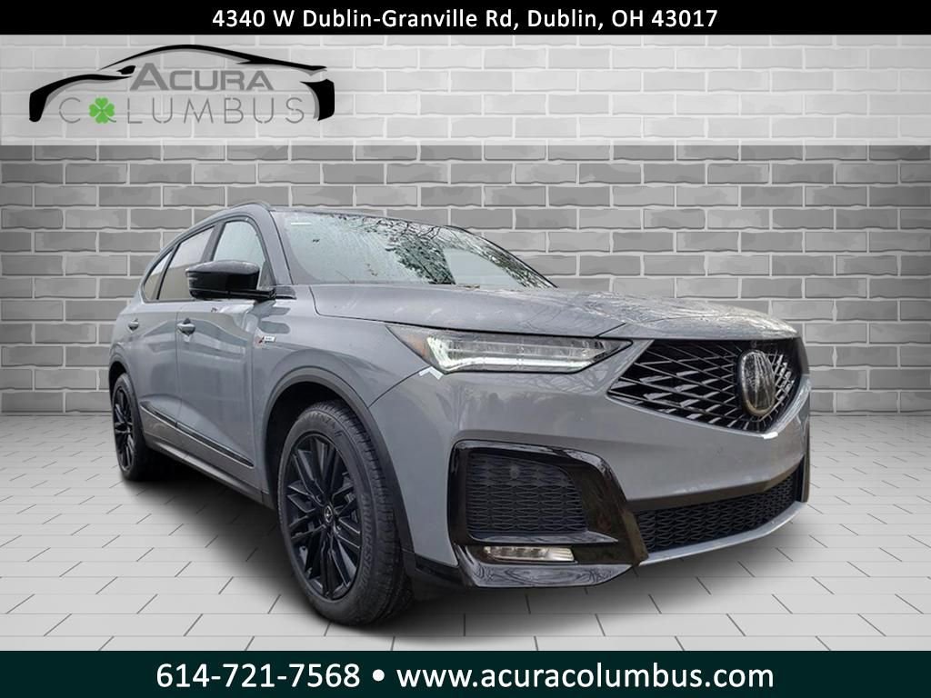 New 2026 Acura MDX A-Spec image 1