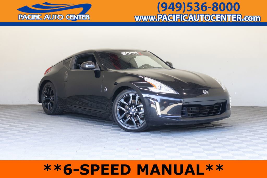 Used 2016 Nissan 370Z Coupe