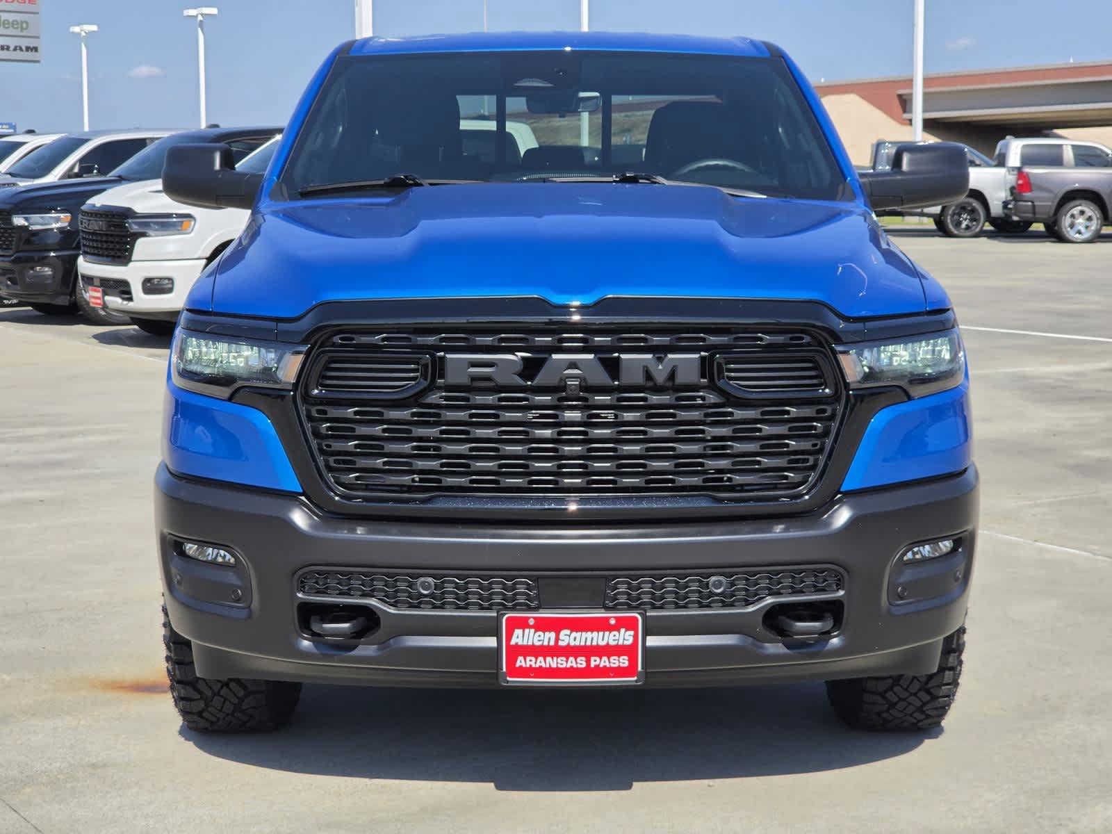 New 2026 RAM 1500 Warlock AWD/4WD image 8