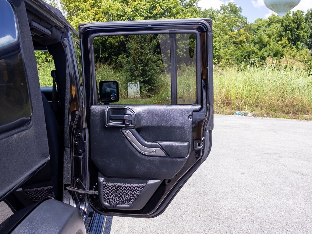 Used 2017 Jeep Wrangler Unlimited Sport w/ Quick Order Package 24S AWD/4WD image 22