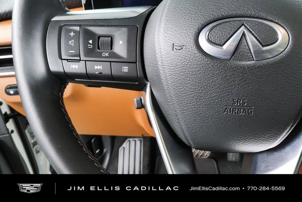 Used 2025 INFINITI QX60 Autograph w/ Cargo Package AWD/4WD image 9