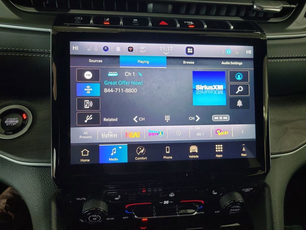 New 2025 Jeep Grand Cherokee L Limited image 22