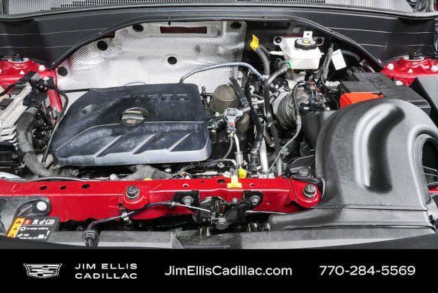 Used 2025 Chevrolet TrailBlazer LT AWD/4WD image 29