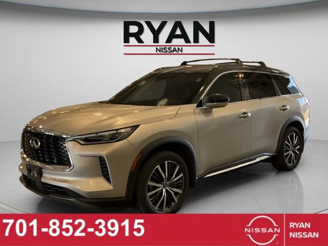 Used 2024 INFINITI QX60 Autograph w/ Cargo Package AWD/4WD image 1