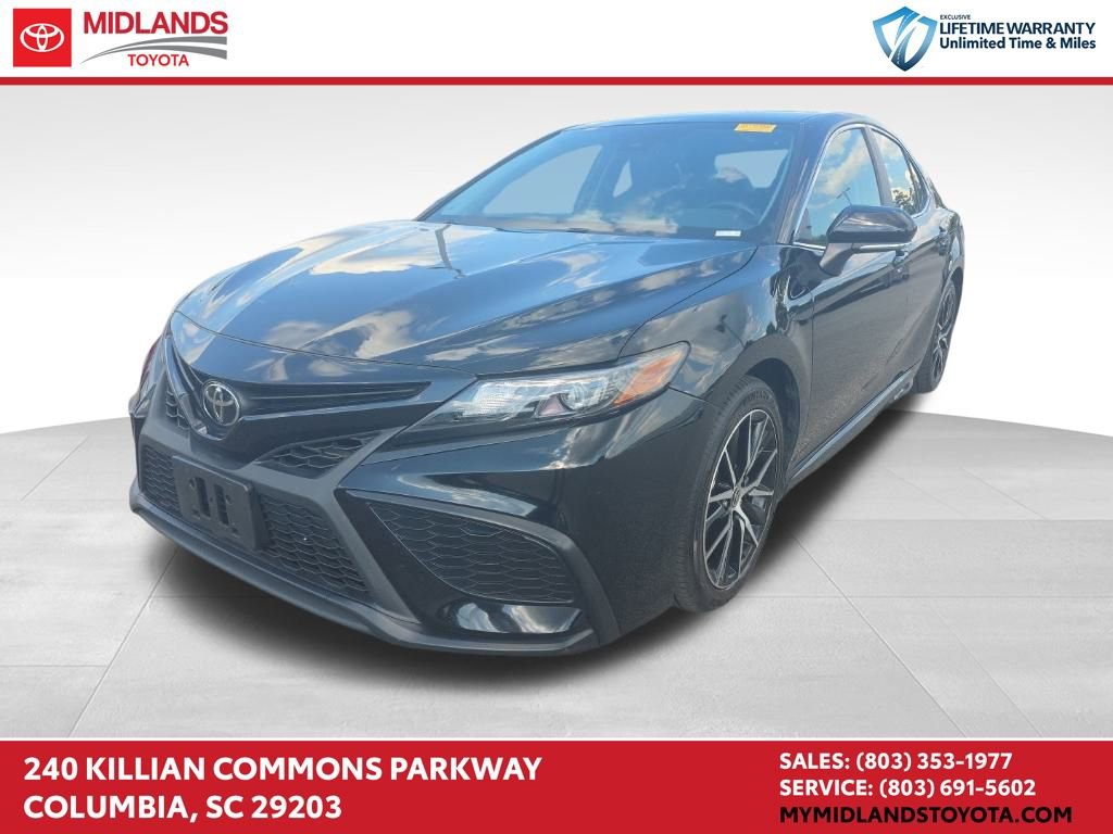 Used 2024 Toyota Camry SE