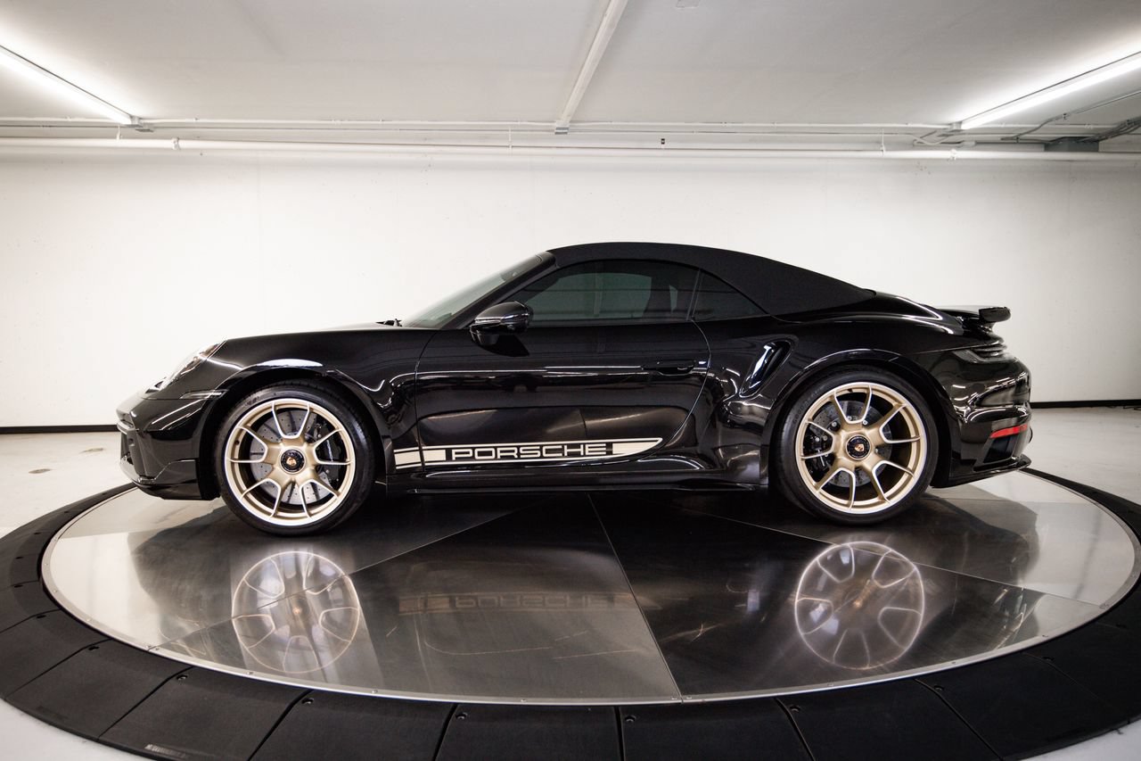 Certified 2024 Porsche 911 Turbo S AWD/4WD image 2
