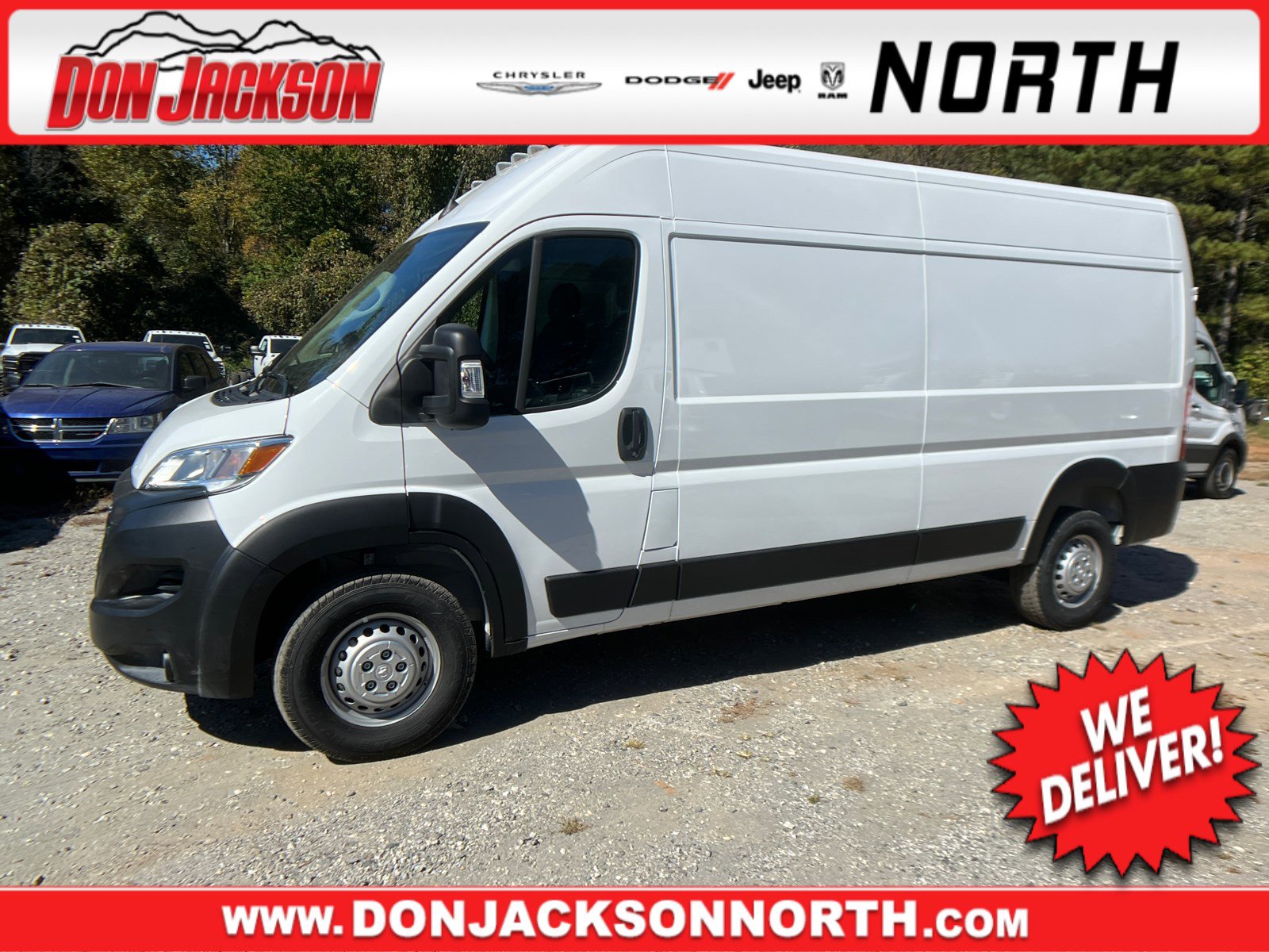 Used 2024 RAM ProMaster 2500