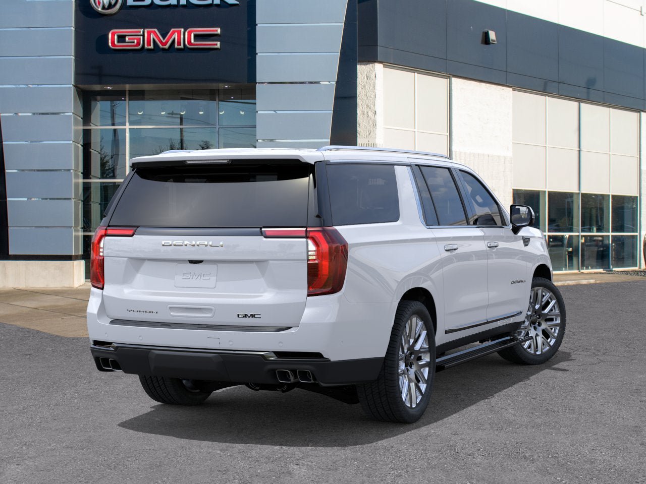 New 2027 GMC Yukon XL Denali Ultimate AWD/4WD image 4