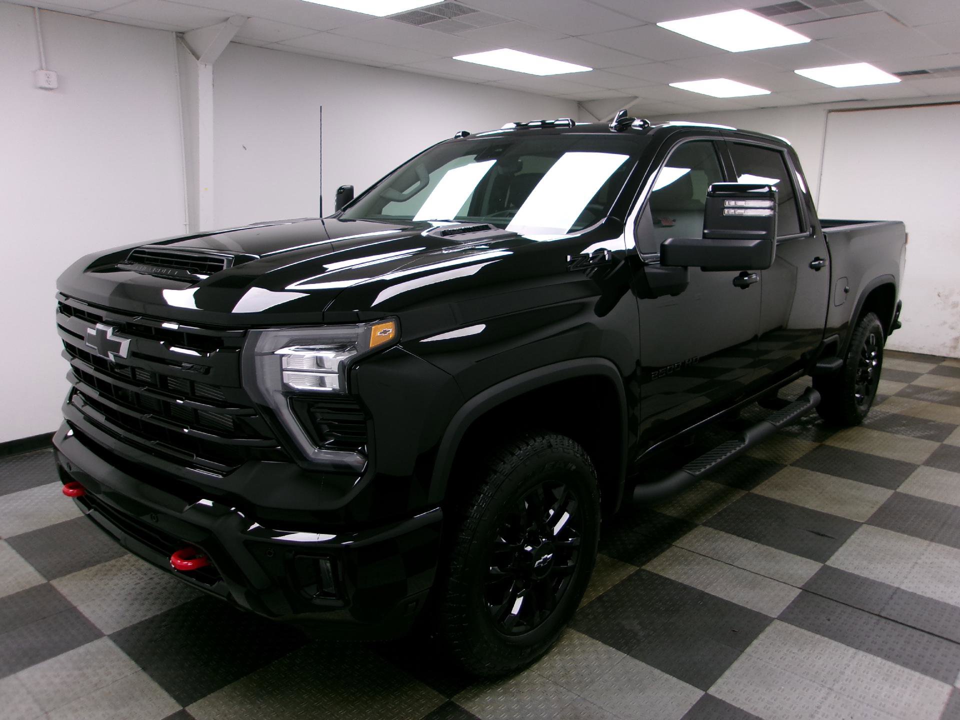 Used 2026 Chevrolet Silverado 2500 LTZ w/ Trail Boss Package
