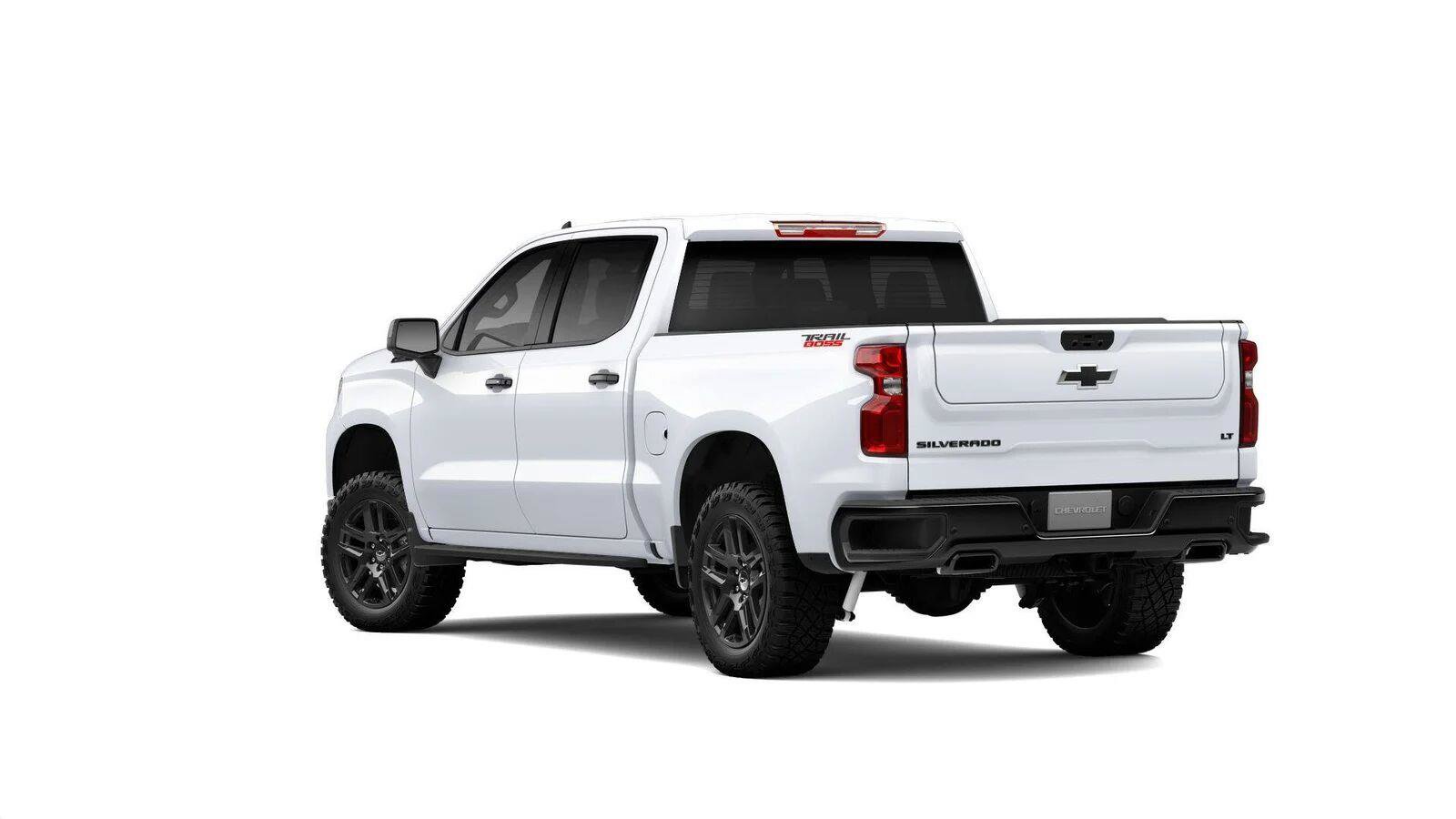 New 2026 Chevrolet Silverado 1500 LT Trail Boss w/ LT Trail Boss Premium Package AWD/4WD image 16
