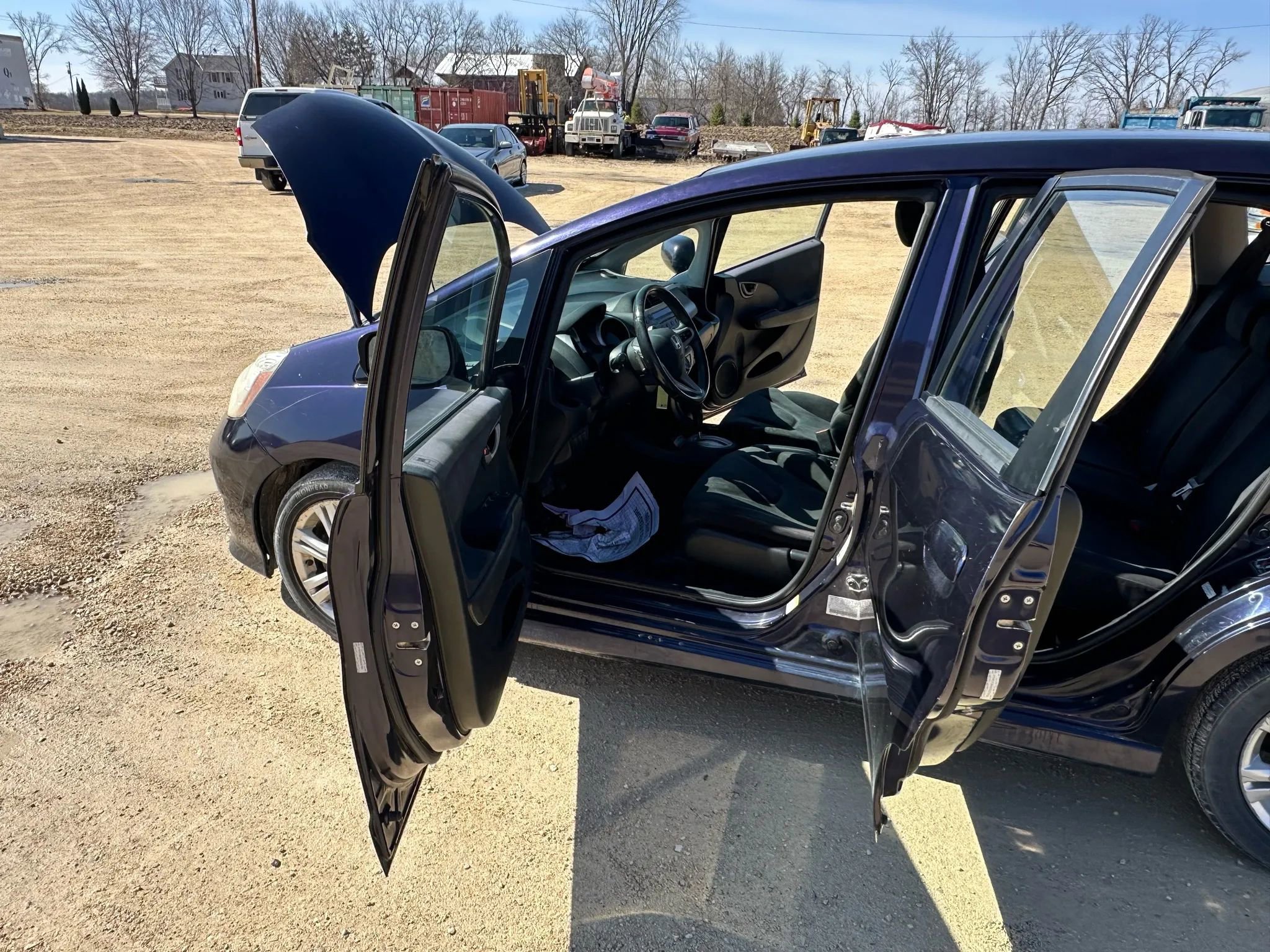 Used 2009 Honda Fit Sport image 11