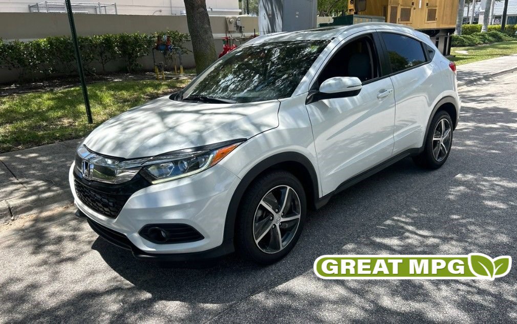 Used 2021 Honda HR-V EX