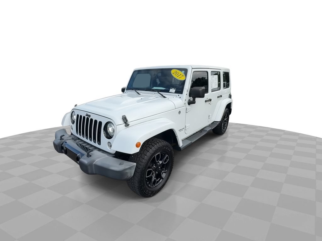 Used 2017 Jeep Wrangler Unlimited Sahara AWD/4WD image 3