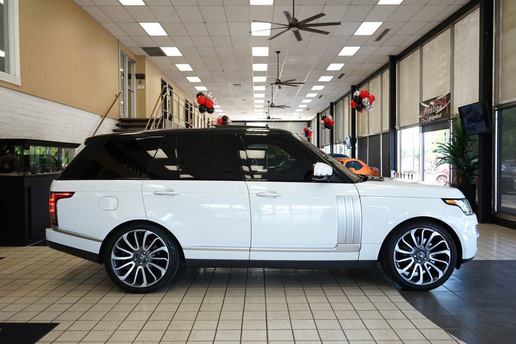 Used 2016 Land Rover Range Rover Autobiography AWD/4WD image 20