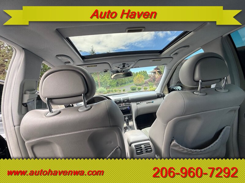 Used 2004 Mercedes-Benz C 230 Sedan image 11