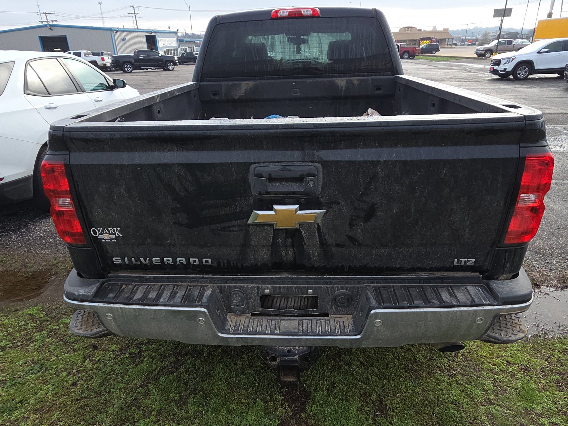 Used 2016 Chevrolet Silverado 2500 LTZ w/ LTZ Plus Package image 5